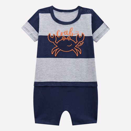 roupa de banho para bebe masculino