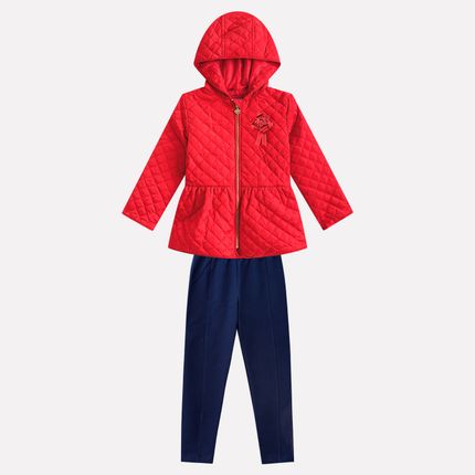legging infantil milon