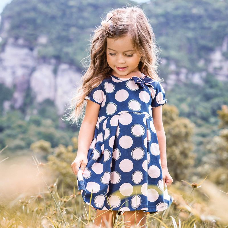 Vestido Infantil Milon Cotton - lojamilon