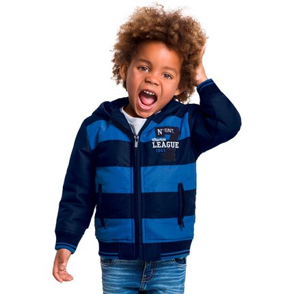 jaqueta infantil masculina microfibra