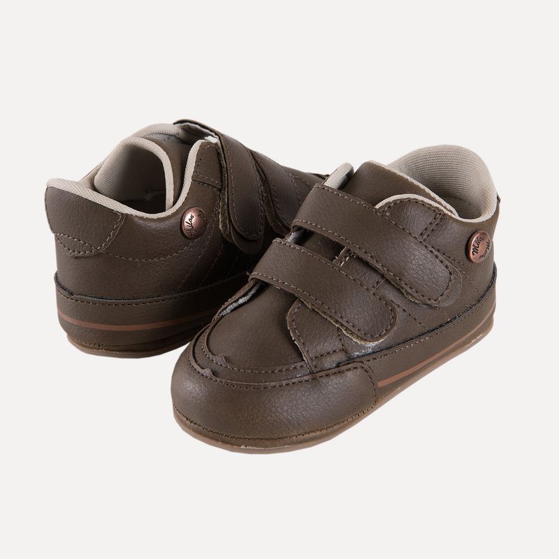 Sapatinho Bebê Masculino Milon - lojamilon