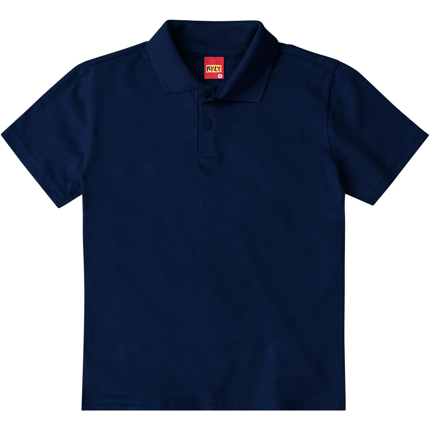 camisa polo infantil renner