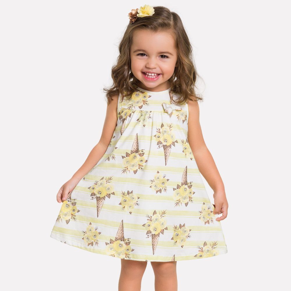 Vestido Infantil Milon Cotton - lojamilon