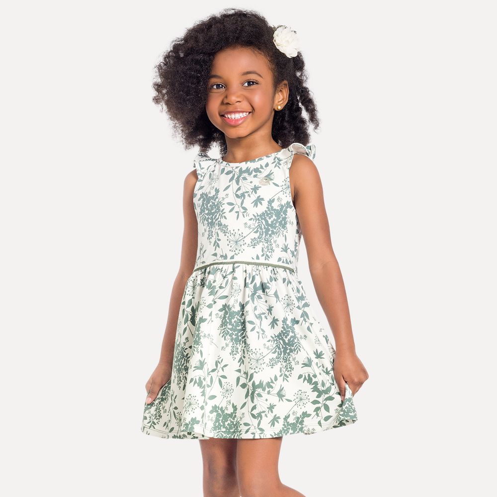 Vestido Infantil Milon Cotton - lojamilon