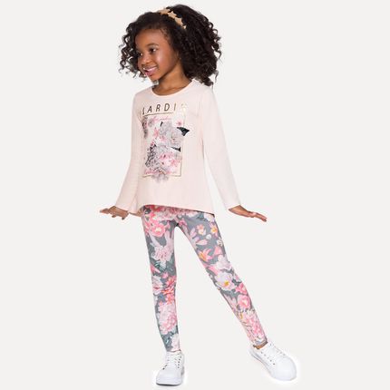 legging infantil milon