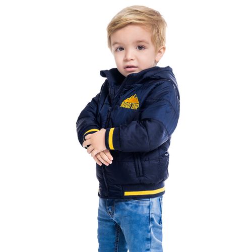 jaqueta infantil masculina tamanho 8