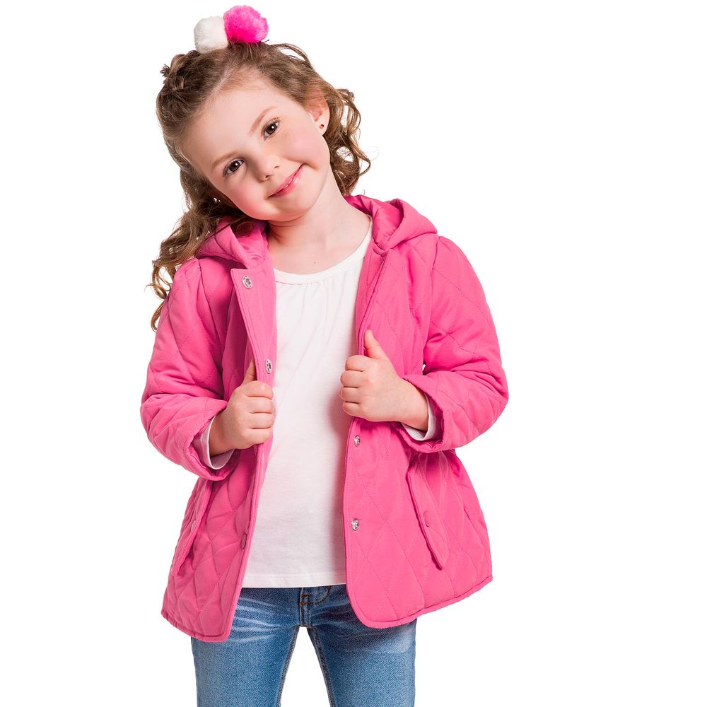 jaqueta infantil feminina kyly