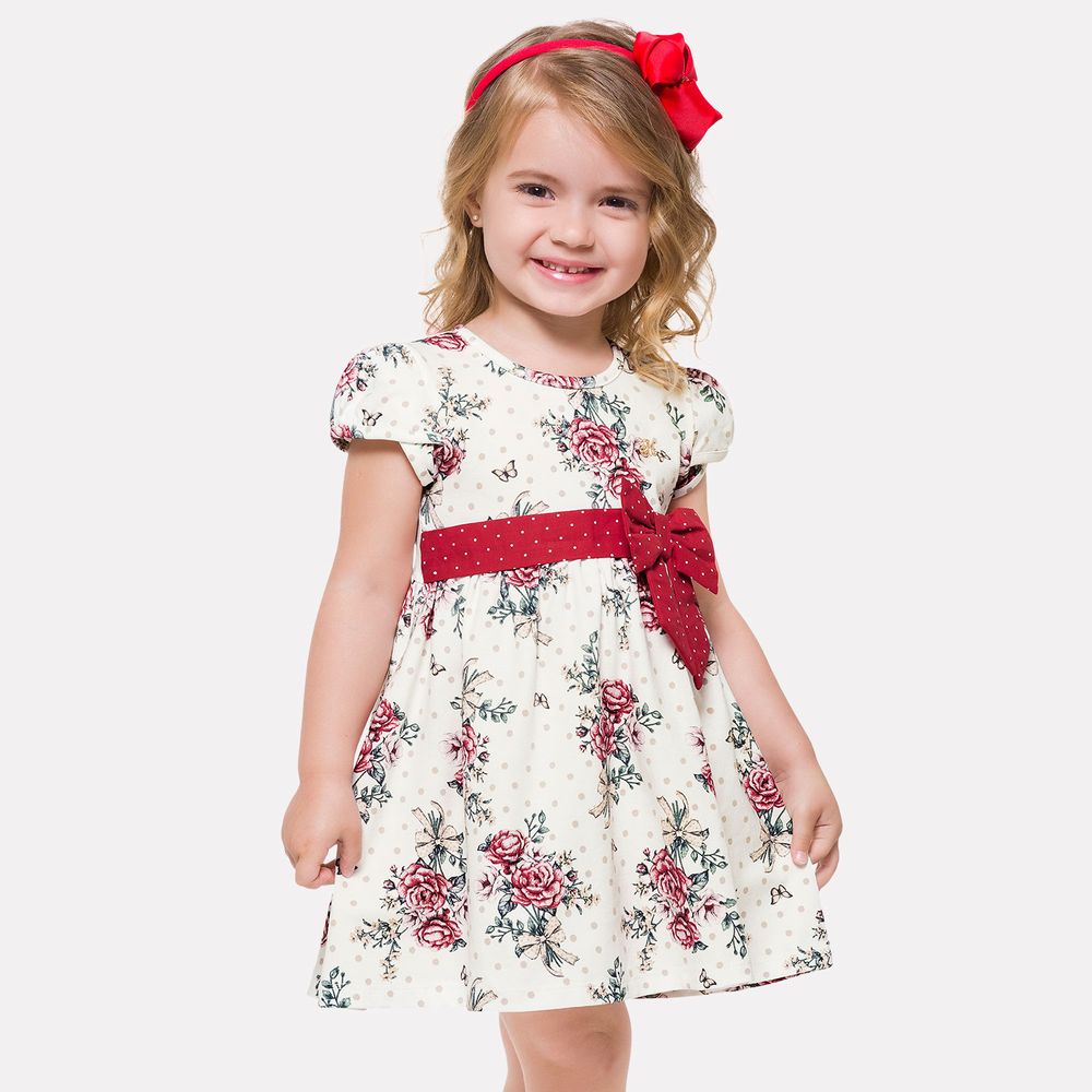 Vestido Infantil Milon Cotton - lojamilon