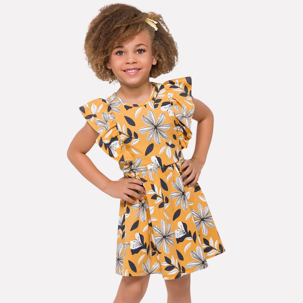 Vestido Infantil Milon Cotton - lojamilon