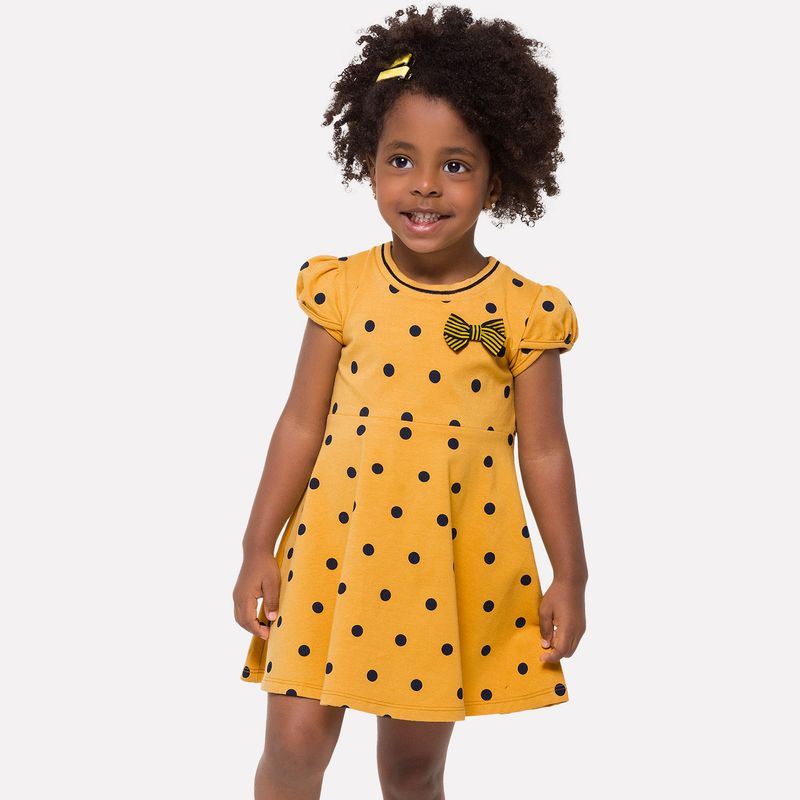 Vestido Infantil Milon Cotton - lojamilon