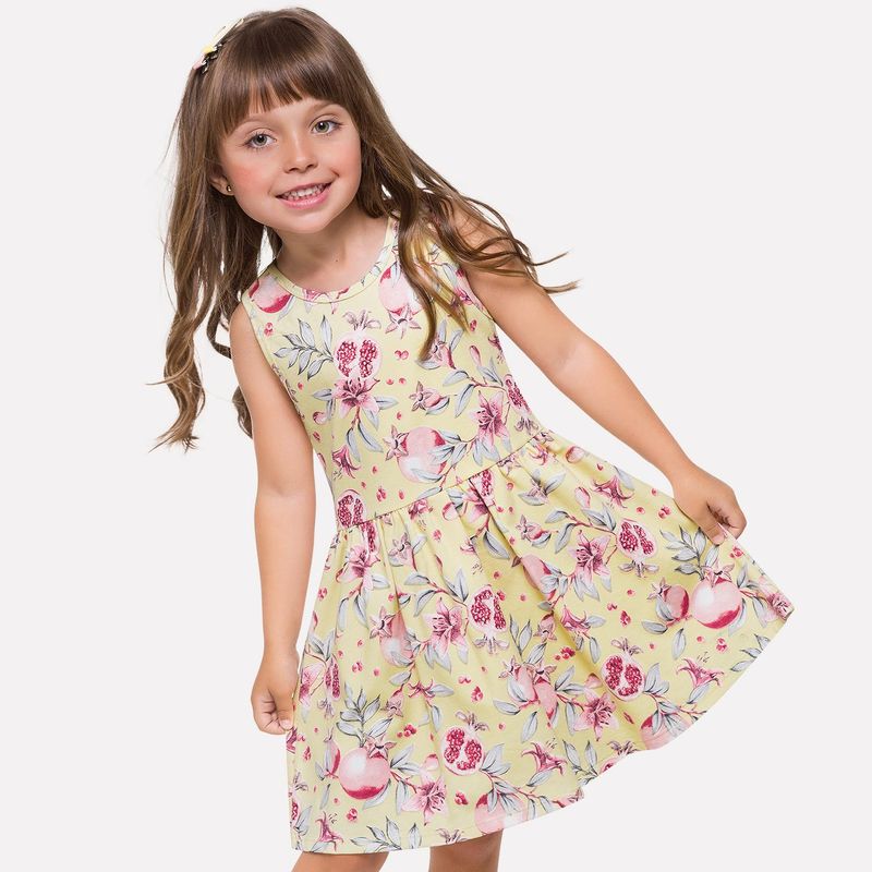 Vestido Infantil Milon Cotton - lojamilon