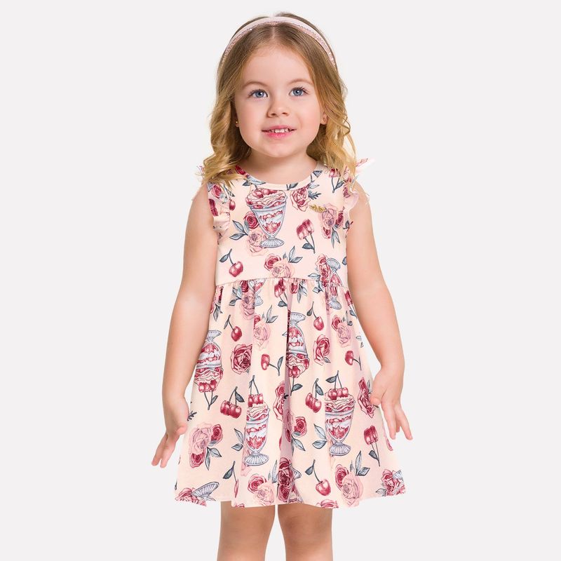 Vestido Infantil Milon Cotton - lojamilon