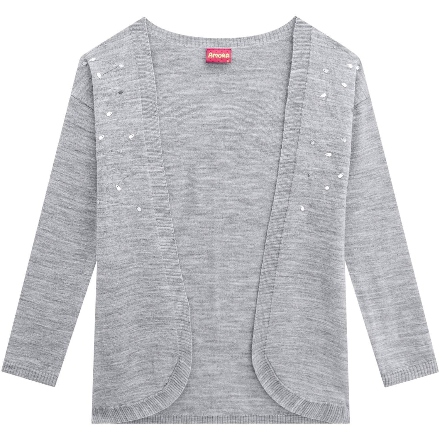 Casaco Teen Feminino Amora Tricot Menor preço em Casaco Teen Feminino Amora Tricot