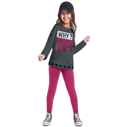 Cambitinhos - conforto e liberdade! Muito quentinha! Inverno aquecido! -  Calça legging Infantil - Cambitinhos