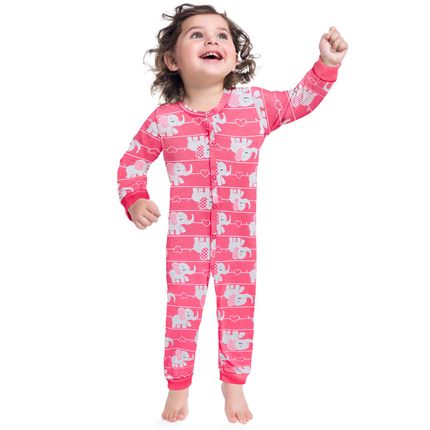 Pijama Infantil Feminino Kyly Meia Malha - lojakyly