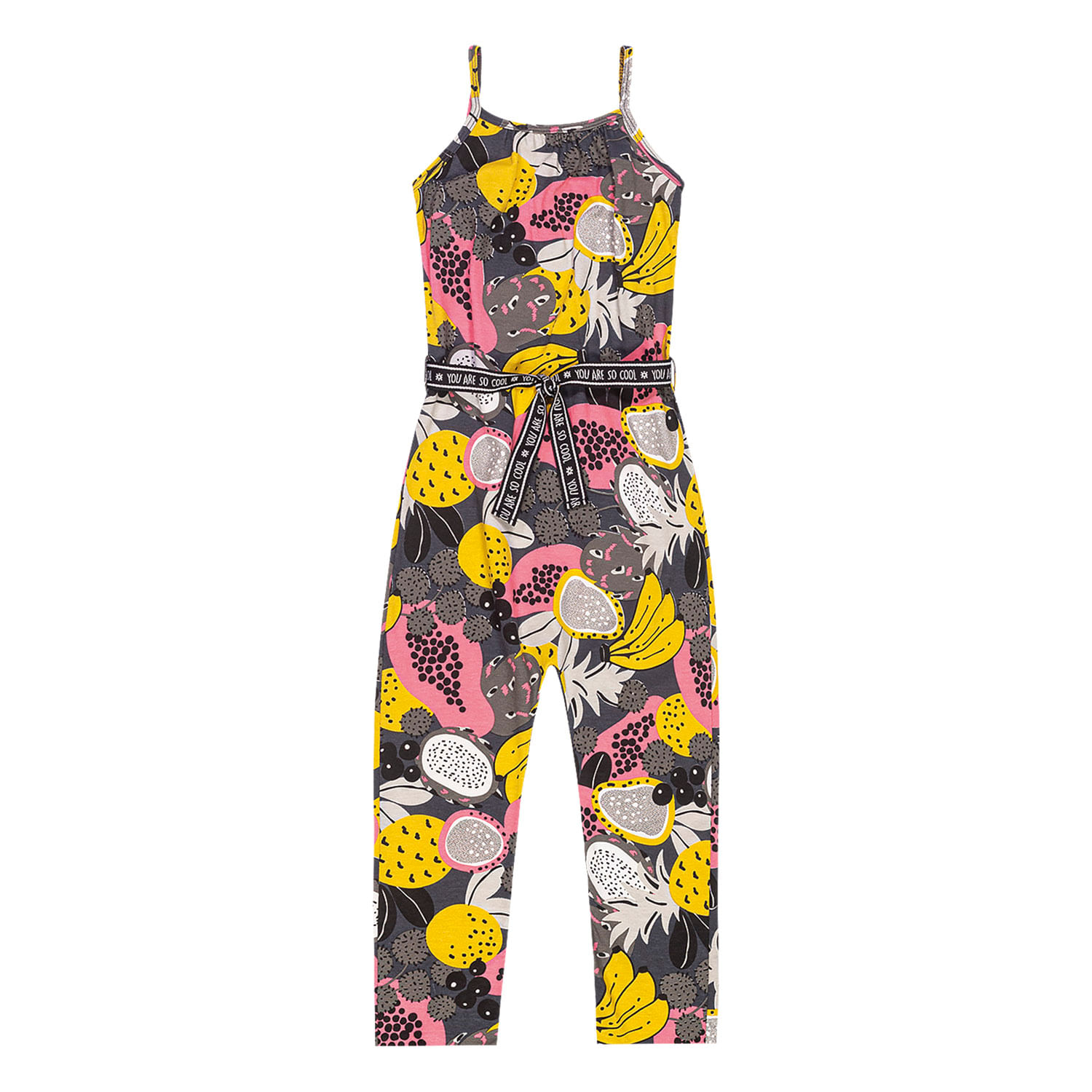 Macacão Infantil Feminino Nanai Meia Malha Menor preço em Macacão Infantil Feminino Nanai Meia Malha