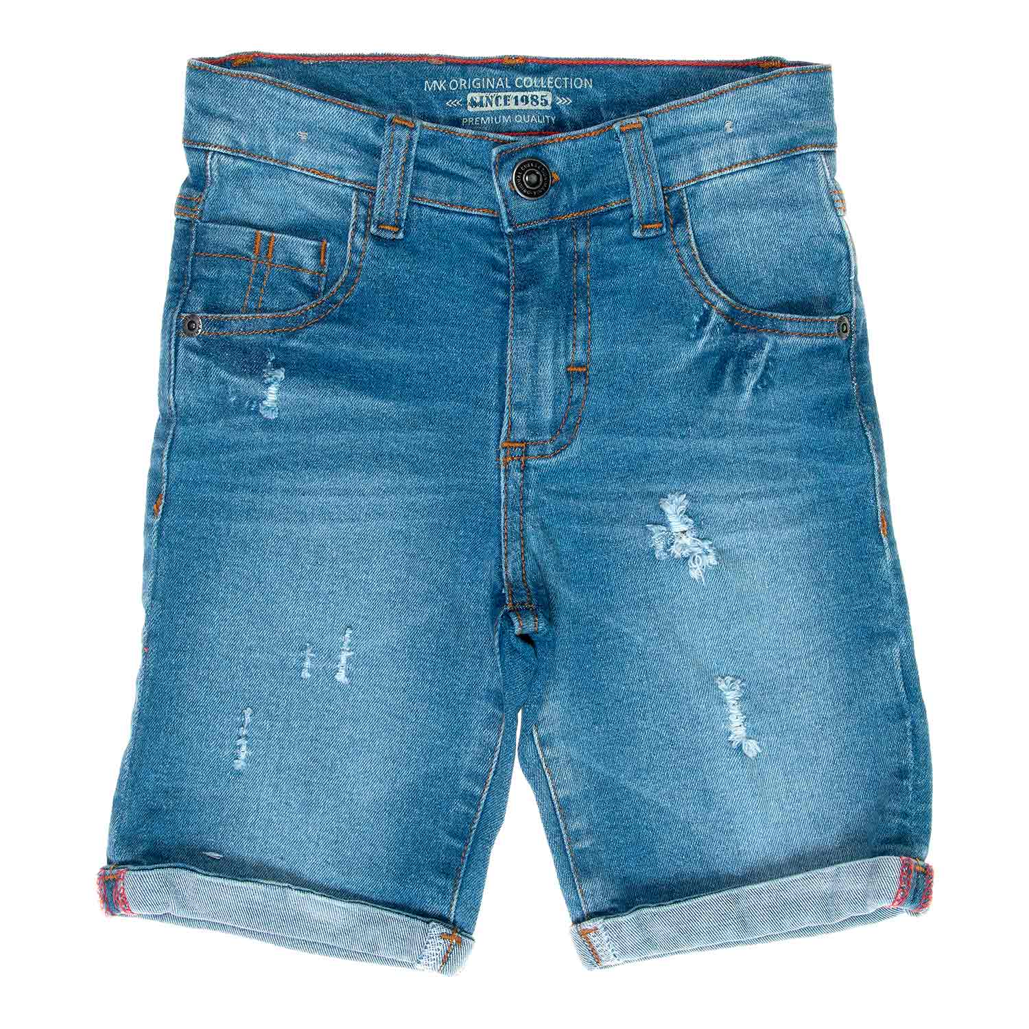 bermuda jeans infantil masculina