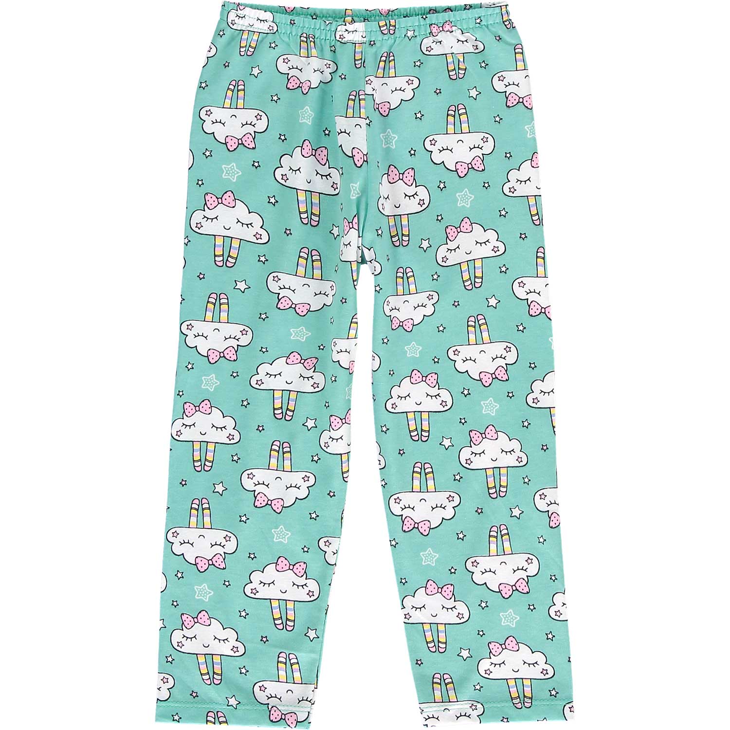 Pijama Infantil Feminino Kyly Meia Malha - Renner