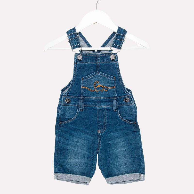 Jardineira Jeans Bebe Masculina Milon Lojamilon Jardineira Jeans Bebe Masculina Milon Lojamilon