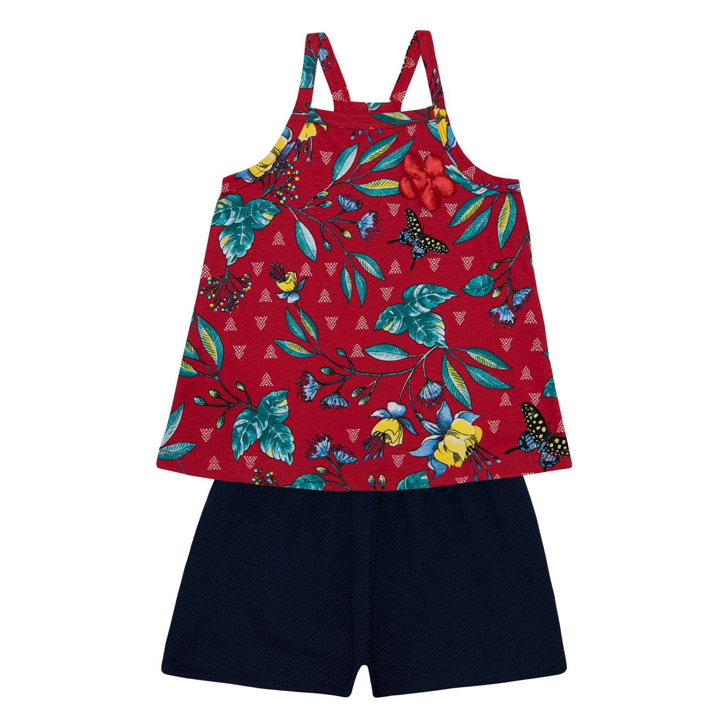 Conjunto Infantil Feminino Blusa + Short Kyly é ruim? Conjunto Infantil Feminino Blusa + Short Kyly é boa?