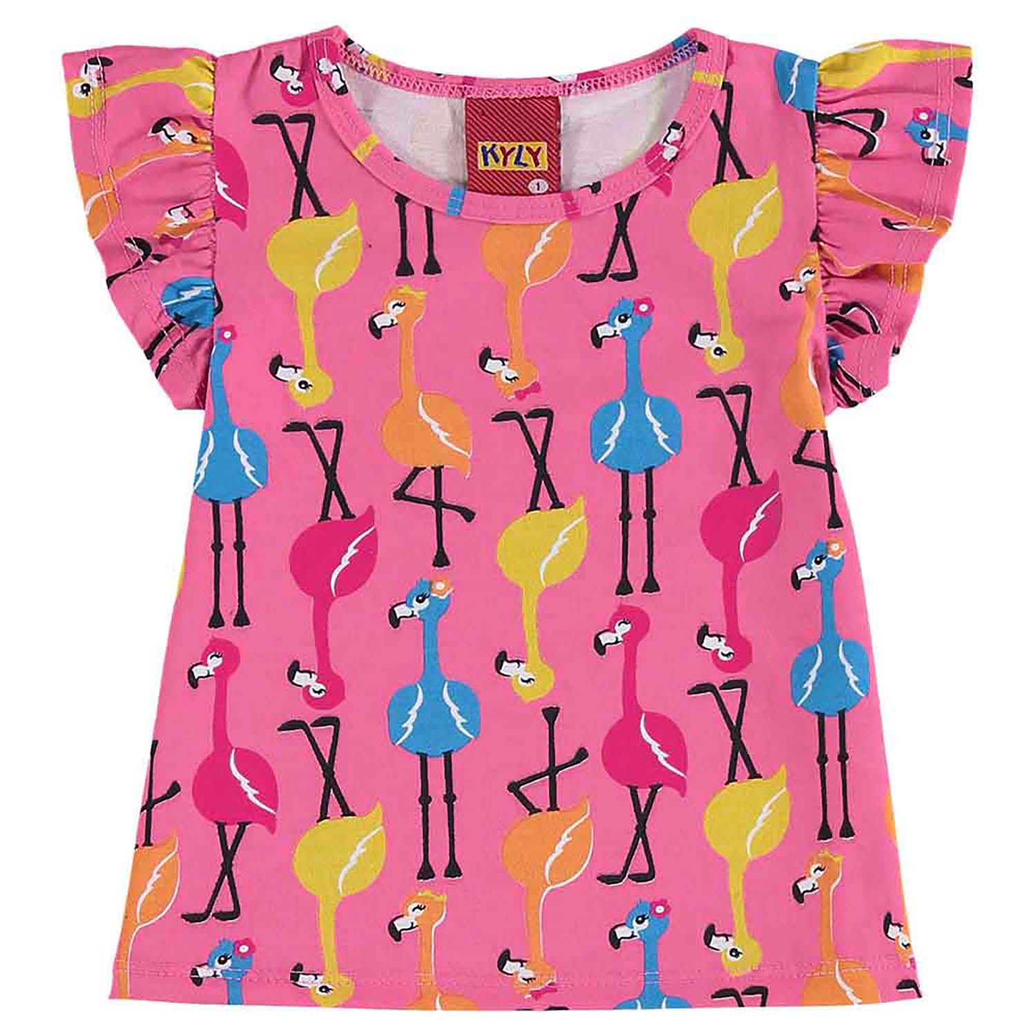 yellow flamingo moletom com capuz