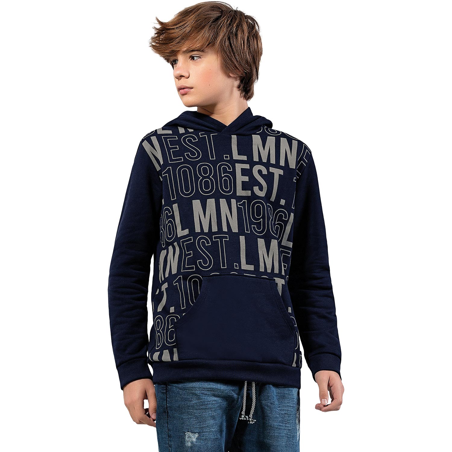 Casaco Teen Masculino Lemon Moletom Menor preço em Casaco Teen Masculino Lemon Moletom