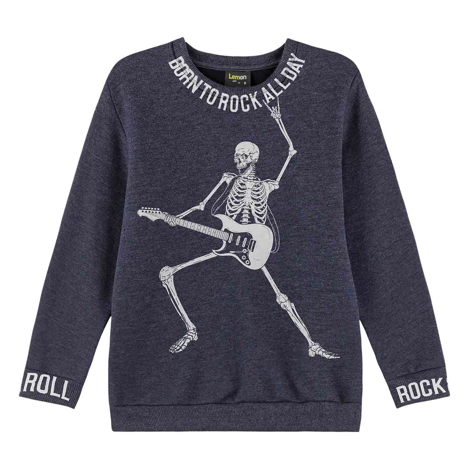 dancing skeleton moletom com capuz
