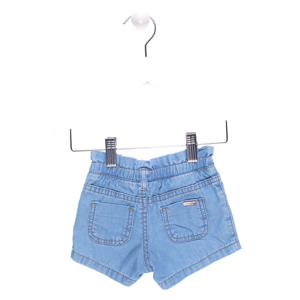 Short Jeans Feminino Mania Kids - 5069 - modamix