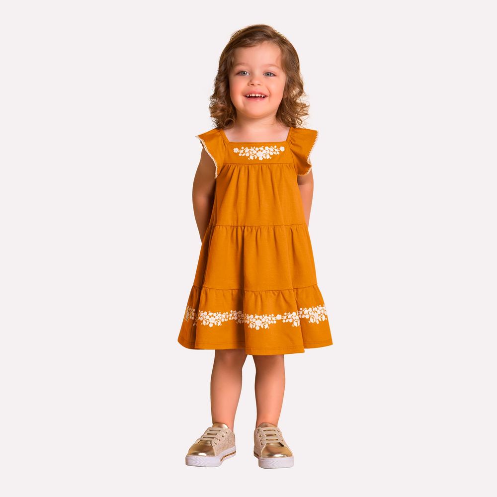 Vestido Infantil Milon Cotton - lojamilon