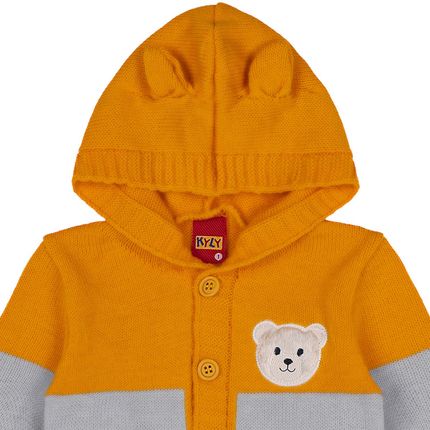 Blusa Teddy Bear casaco inverno Infantil De Pelo