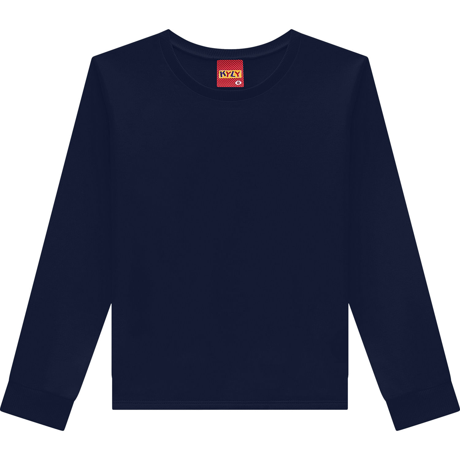 Camiseta Infantil Menino Básica Kyly