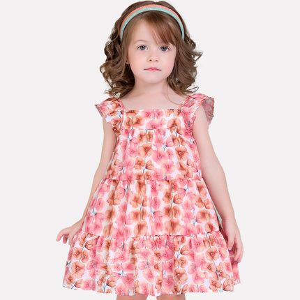 Vestido infantil best sale off white milon