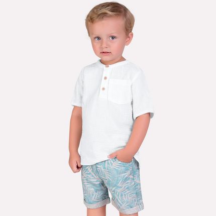 Camisa best sale milon infantil