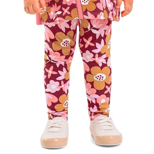 Pack de 6 leggings compridas básicas - - - Menina - Crianças 