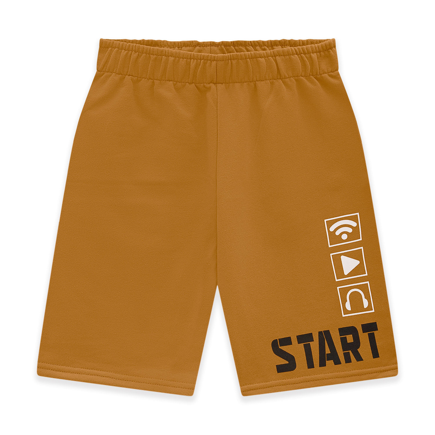 Bermuda Infantil Menino Lettering Kyly