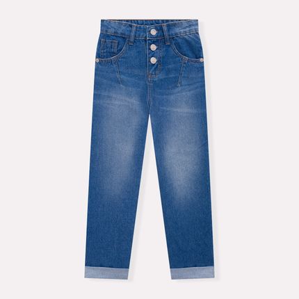 Calça Jeans Infantil Menina Milon lojamilon