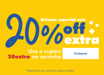 BANNER N1.a - Mobile - Cupom 20%off extra