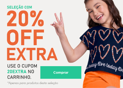 BANNER N1.a - MOBILE - Cupom 20%off extra