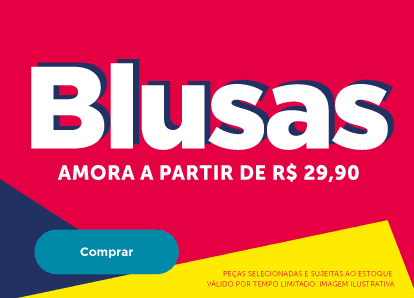 BANNER N1.c - MOBILE -Blusas Amora a partir de R$29,90