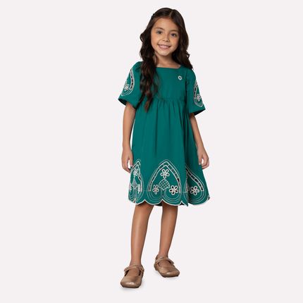 Vestido Infantil Menina Milon lojamilon