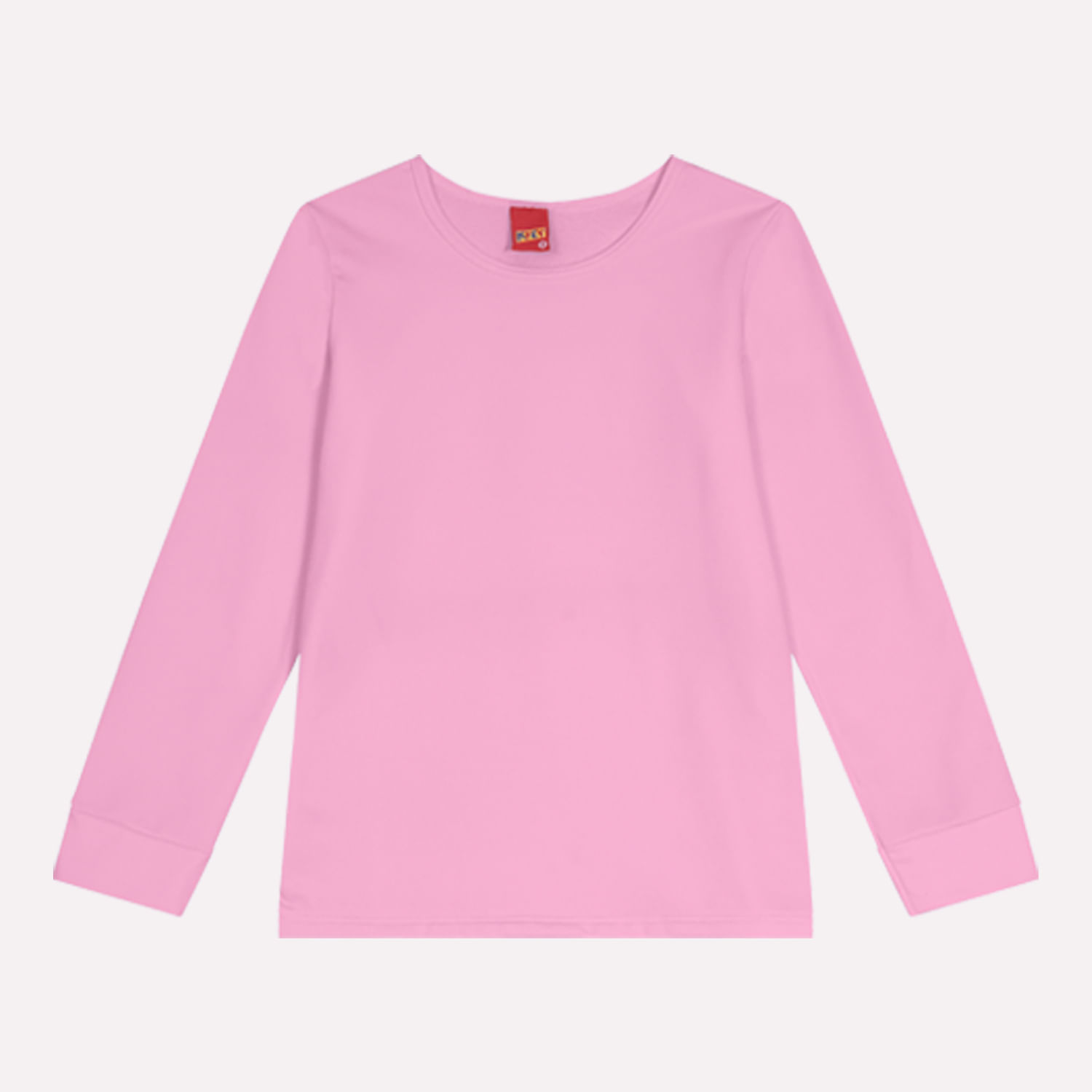 Blusa Infantil Menina Básica Kyly