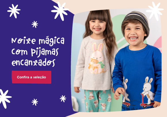 BANNER N3.a - Noite mágica com pijamas encantadores