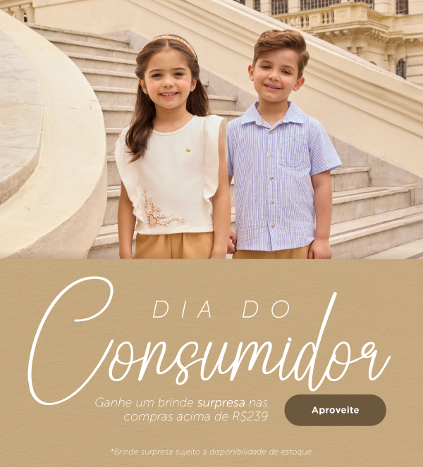 BANNER N1.c- MOBILE - Semana do Consumidor: Brinde surpresa nas compras acima de R$239