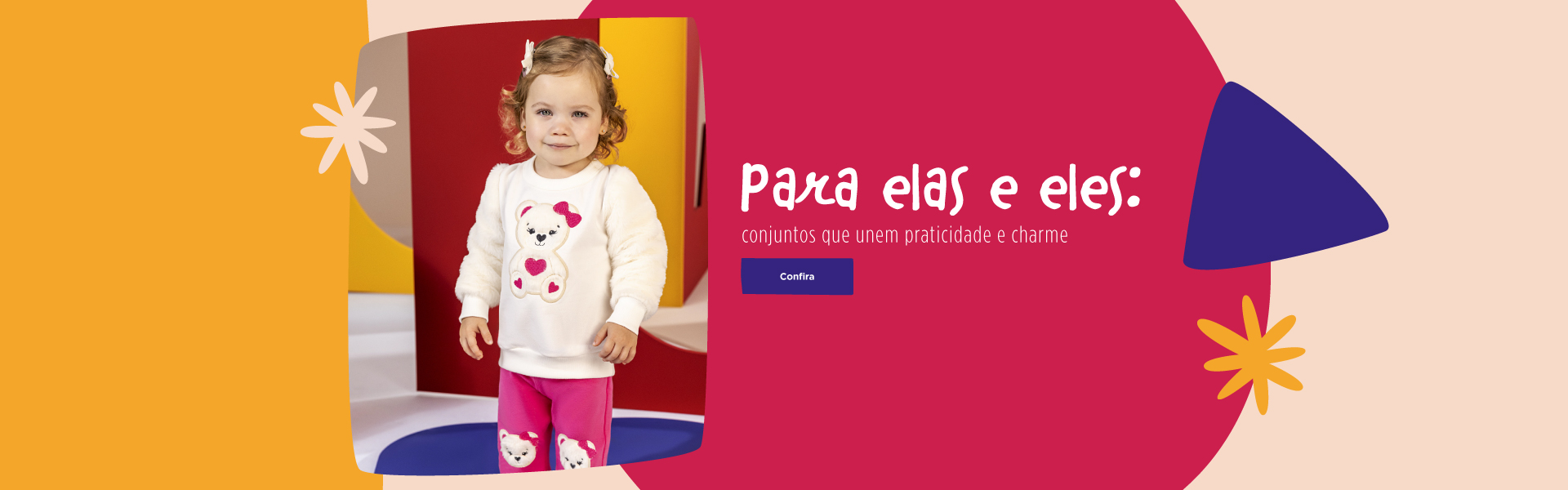 BANNER N1.b - DESKTOP - Para elas e eles: conjuntos que unem praticidade e charme