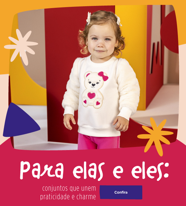 BANNER N1.b - MOBILE -  Para elas e eles: conjuntos que unem praticidade e charme