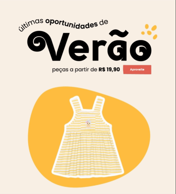 BANNER N1.a- Últimas oportunidades de verão