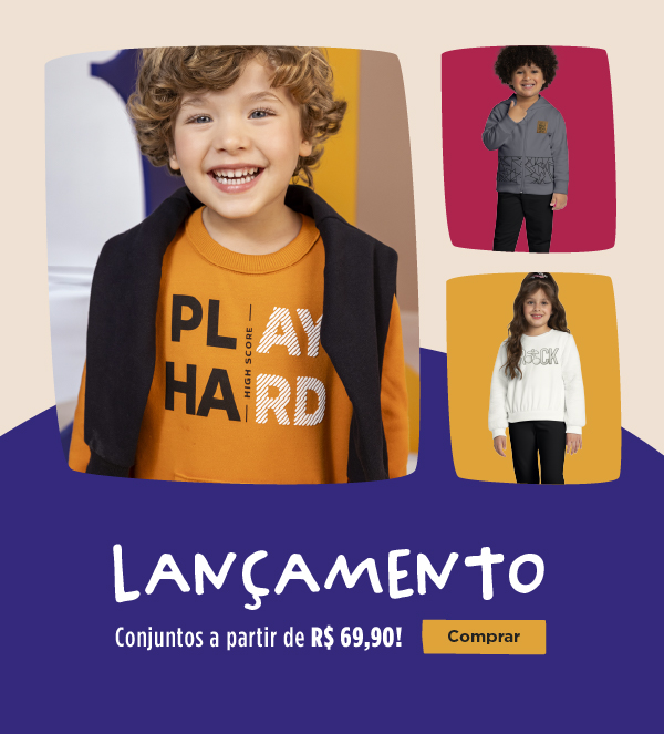BANNER N1.a- Mobile - Lançamento: Conjuntos a partir de R$69,90