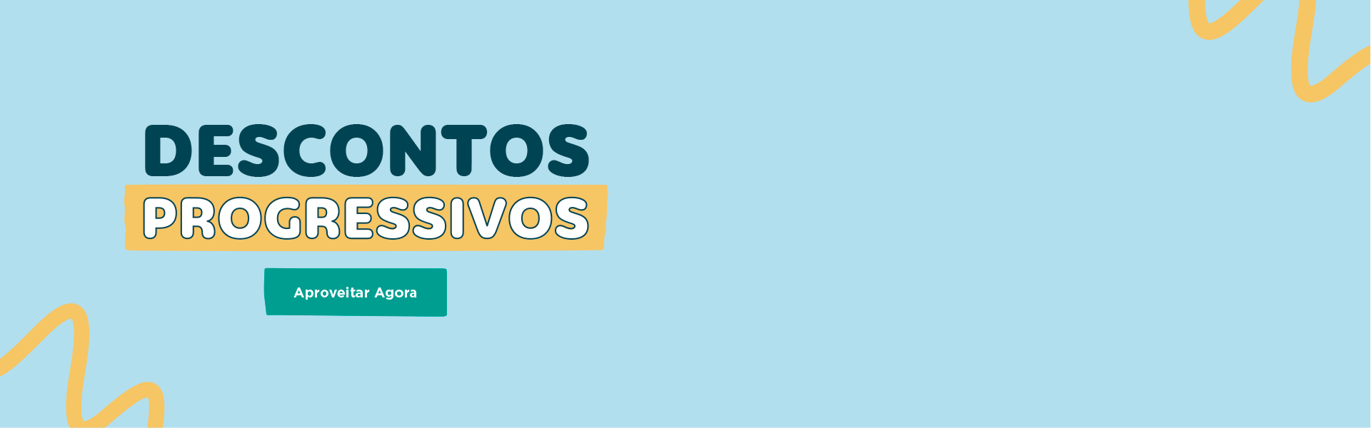 BANNER N1.a- Desktop - Desconto Progressivo: 2 peças 10%, 3 peças 15%, 4 ou mais peças 20%