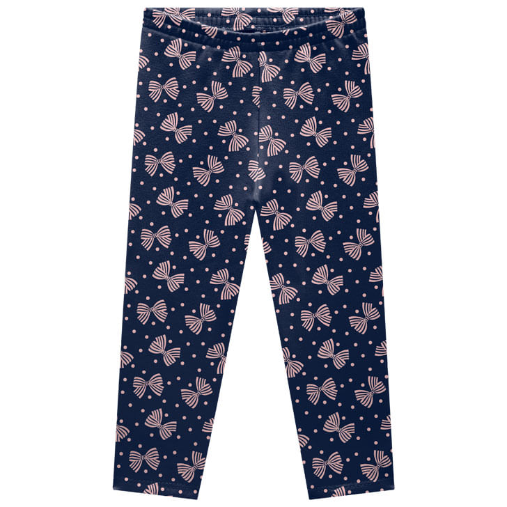 Legging Infantil Menina Estampa Kyly