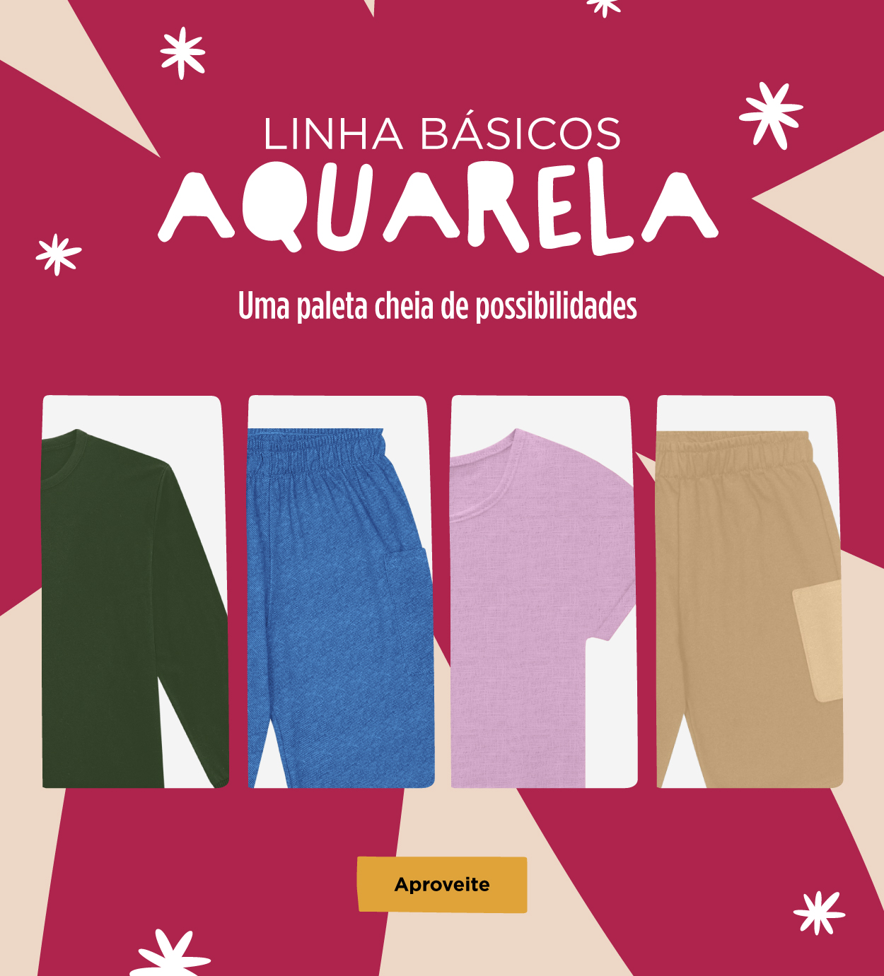 BANNER N1.a - Linha básicos aquarela